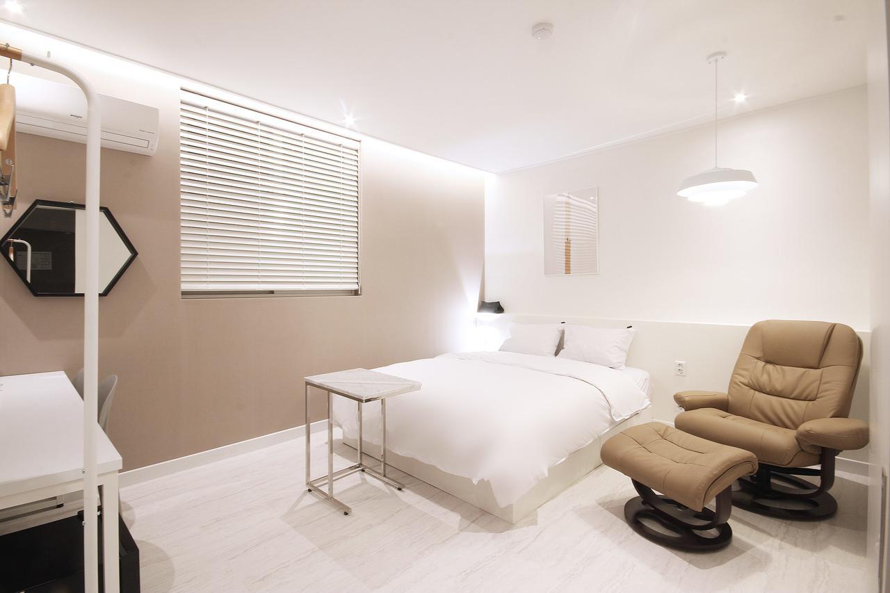 Hotel Yam Yeosu Hakdong Dış mekan fotoğraf