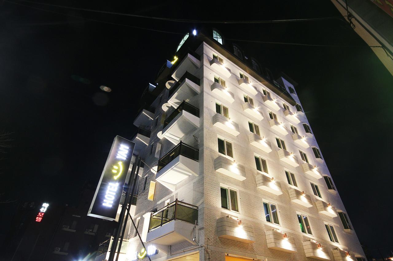 Hotel Yam Yeosu Hakdong Dış mekan fotoğraf